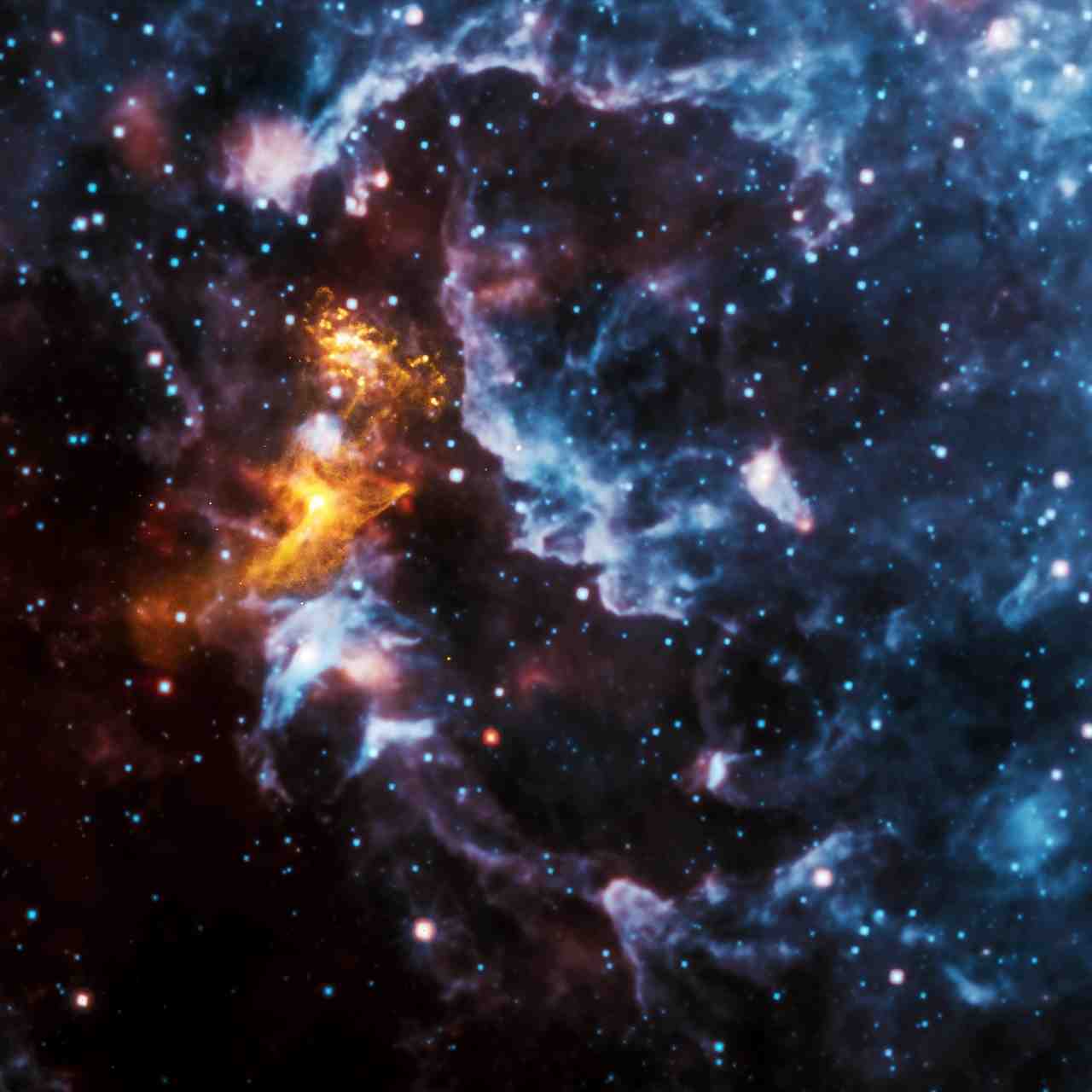 pulsar, étoile à neutrons, tour